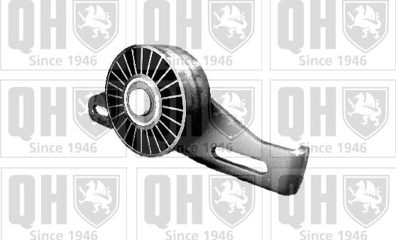 Quinton Hazell QTA1027 - Ролик, поликлиновый ремень www.autospares.lv