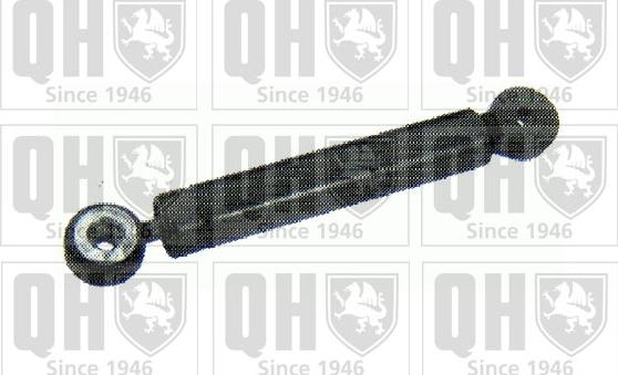 Quinton Hazell QTA1198H - Виброгаситель, поликлиновый ремень www.autospares.lv