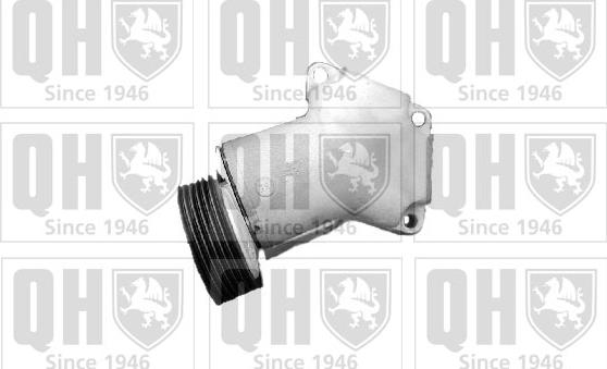 Quinton Hazell QTA1156 - Belt Tensioner, v-ribbed belt www.autospares.lv