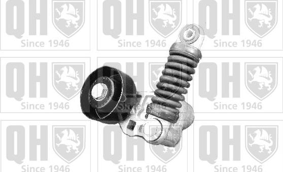 Quinton Hazell QTA1150 - Belt Tensioner, v-ribbed belt www.autospares.lv