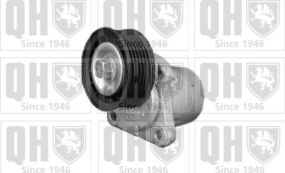 Quinton Hazell QTA1157 - Belt Tensioner, v-ribbed belt www.autospares.lv