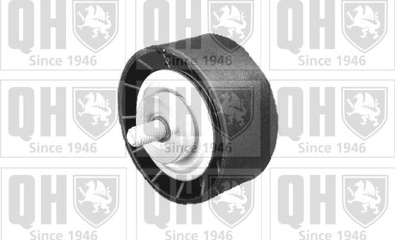 Quinton Hazell QTA1108 - Ролик, поликлиновый ремень www.autospares.lv