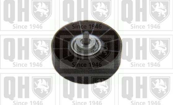 Quinton Hazell QTA1107 - Pulley, v-ribbed belt www.autospares.lv