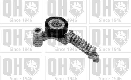 Quinton Hazell QTA1189 - Belt Tensioner, v-ribbed belt www.autospares.lv