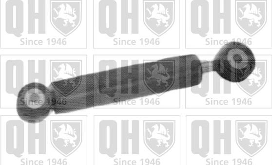 Quinton Hazell QTA1185H - Виброгаситель, поликлиновый ремень www.autospares.lv