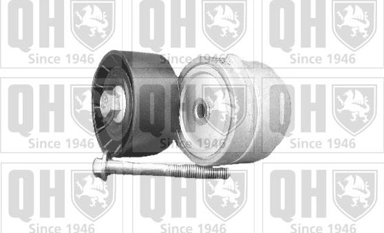 Quinton Hazell QTA1134 - Belt Tensioner, v-ribbed belt www.autospares.lv