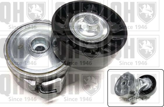 Quinton Hazell QTA1135 - Parazīt / Vadrullītis, Ķīļrievu siksna www.autospares.lv