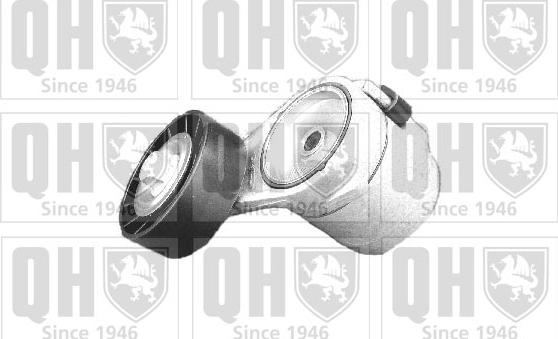 Quinton Hazell QTA1129 - Belt Tensioner, v-ribbed belt www.autospares.lv