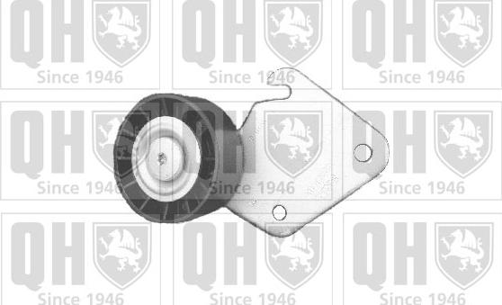 Quinton Hazell QTA1125 - Parazīt / Vadrullītis, Ķīļrievu siksna www.autospares.lv