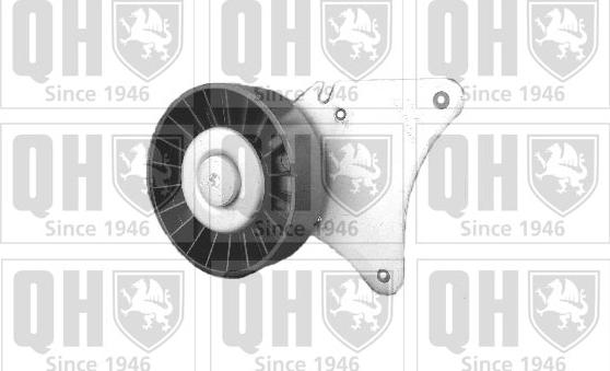 Quinton Hazell QTA1123 - Parazīt / Vadrullītis, Ķīļrievu siksna www.autospares.lv