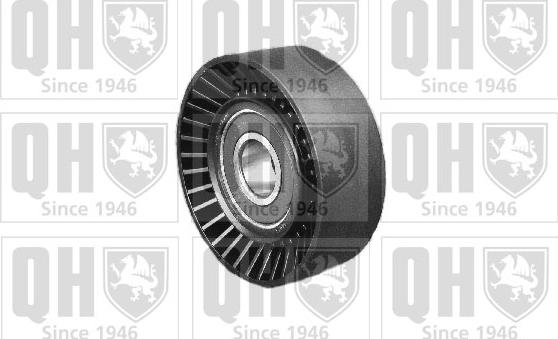 Quinton Hazell QTA1178 - Ролик, поликлиновый ремень www.autospares.lv