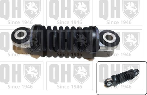 Quinton Hazell QTA1349 - Demferis, Ķīļrievu siksna www.autospares.lv