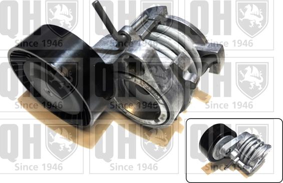 Quinton Hazell QTA1358 - Натяжитель, поликлиновый ремень www.autospares.lv