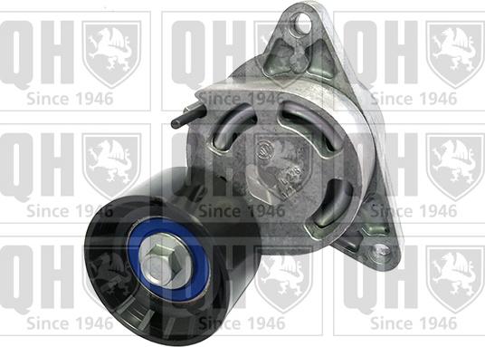 Quinton Hazell QTA1365 - Ролик, поликлиновый ремень www.autospares.lv