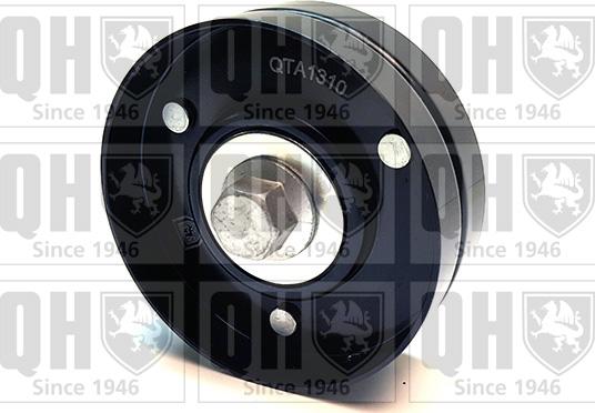 Quinton Hazell QTA1310 - Ролик, поликлиновый ремень www.autospares.lv