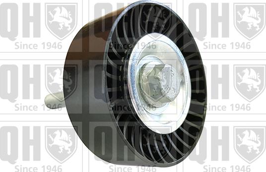 Quinton Hazell QTA1311 - Ролик, поликлиновый ремень www.autospares.lv