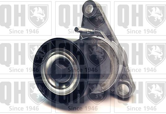 Quinton Hazell QTA1383 - Ролик, поликлиновый ремень www.autospares.lv