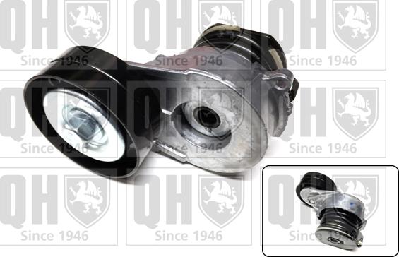 Quinton Hazell QTA1321 - Belt Tensioner, v-ribbed belt www.autospares.lv