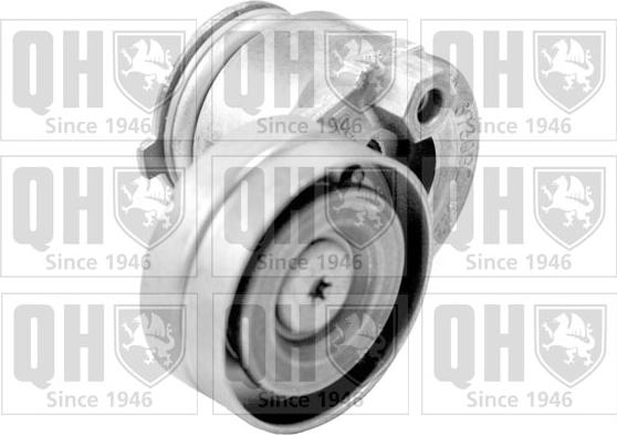 Quinton Hazell QTA1375 - Pulley, v-ribbed belt www.autospares.lv