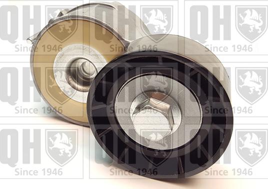 Quinton Hazell QTA1378 - Pulley, v-ribbed belt www.autospares.lv