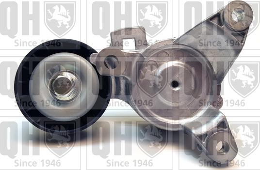 Quinton Hazell QTA1377 - Ролик, поликлиновый ремень www.autospares.lv