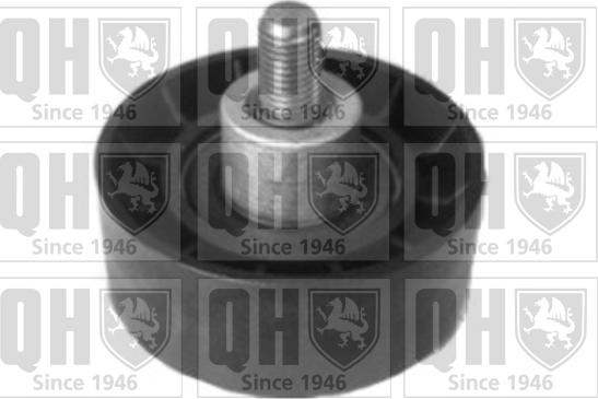 Quinton Hazell QTA1258 - Ролик, поликлиновый ремень www.autospares.lv