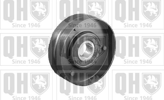 Quinton Hazell QTA1207 - Parazīt / Vadrullītis, Ķīļrievu siksna www.autospares.lv