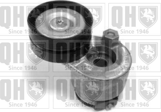 Quinton Hazell QTA1218 - Belt Tensioner, v-ribbed belt www.autospares.lv