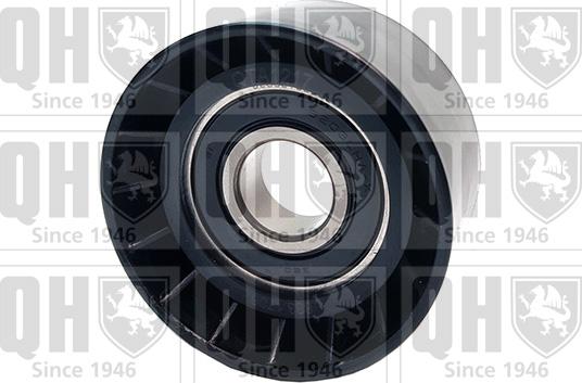 Quinton Hazell QTA1217 - Pulley, v-ribbed belt www.autospares.lv