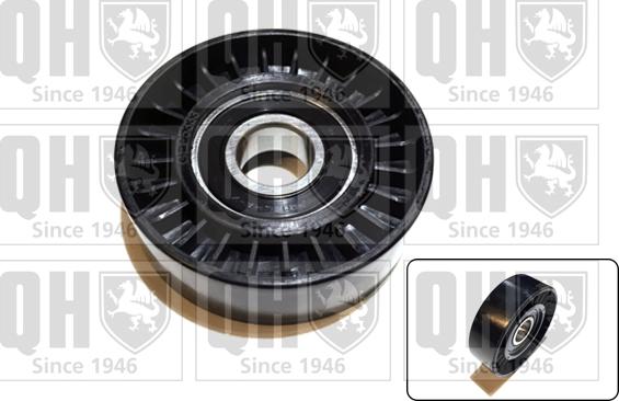 Quinton Hazell QTA1236 - Parazīt / Vadrullītis, Ķīļrievu siksna www.autospares.lv