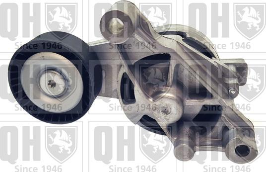 Quinton Hazell QTA1275 - Натяжитель, поликлиновый ремень www.autospares.lv