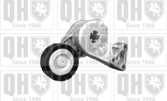 Quinton Hazell QTA893 - Натяжитель, поликлиновый ремень www.autospares.lv