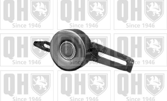 Quinton Hazell QTA230 - Pulley, v-ribbed belt www.autospares.lv