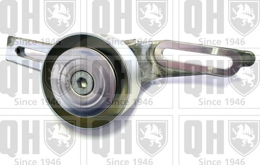 Quinton Hazell QTA765 - Pulley, v-ribbed belt www.autospares.lv