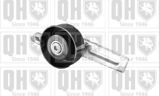 Quinton Hazell QTA766 - Ролик, поликлиновый ремень www.autospares.lv