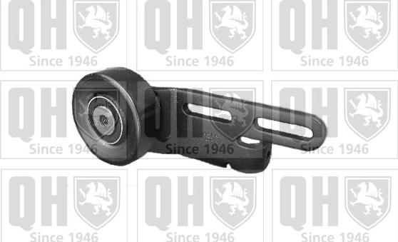 Quinton Hazell QTA700 - Ролик, поликлиновый ремень www.autospares.lv