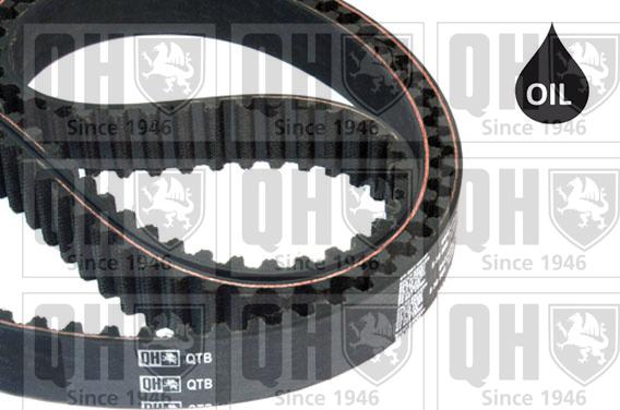 Quinton Hazell QTB806 - Timing Belt www.autospares.lv