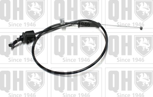 Quinton Hazell QTC5061 - Akseleratora trose www.autospares.lv