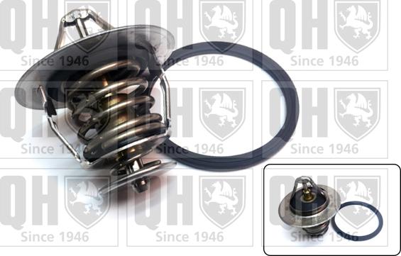 Quinton Hazell QTH940K - Термостат охлаждающей жидкости / корпус www.autospares.lv