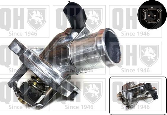 Quinton Hazell QTH965K - Termostats, Dzesēšanas šķidrums www.autospares.lv