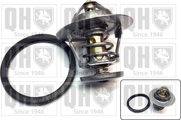 Quinton Hazell QTH962K - Termostats, Dzesēšanas šķidrums www.autospares.lv