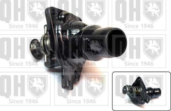 Quinton Hazell QTH906K - Termostats, Dzesēšanas šķidrums www.autospares.lv