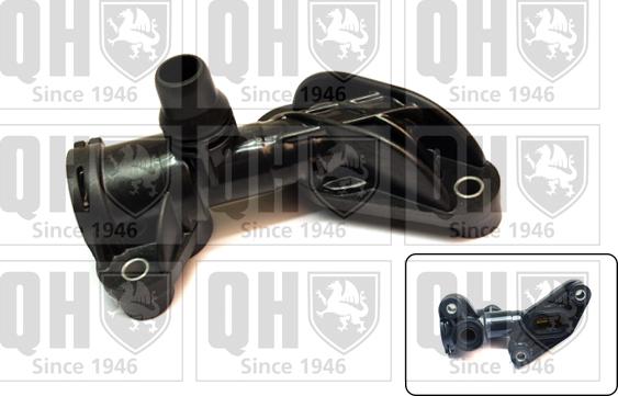 Quinton Hazell QTH903K - Termostats, Eļļas dzesēšana www.autospares.lv