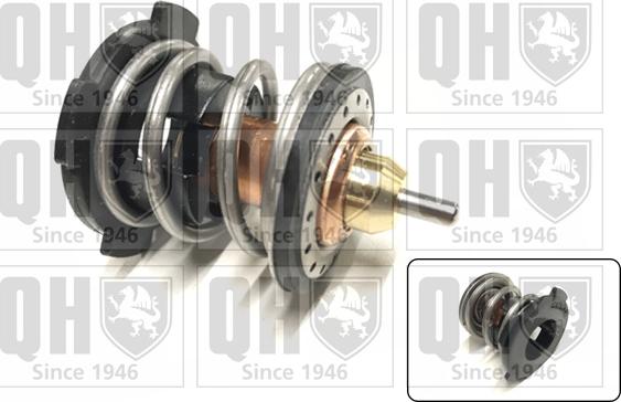 Quinton Hazell QTH980K - Termostats, Dzesēšanas šķidrums www.autospares.lv