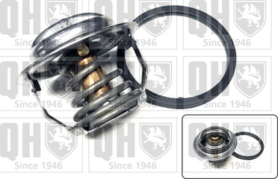 Quinton Hazell QTH987K - Coolant thermostat / housing www.autospares.lv