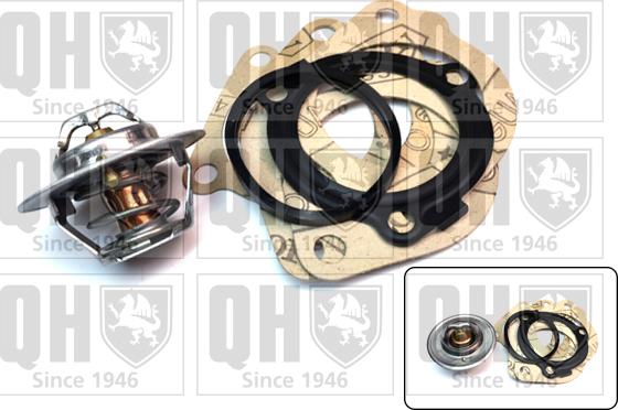 Quinton Hazell QTH931K - Termostats, Dzesēšanas šķidrums www.autospares.lv