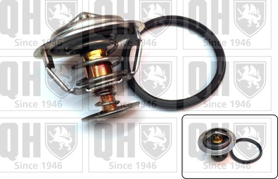 Quinton Hazell QTH932K - Termostats, Dzesēšanas šķidrums www.autospares.lv