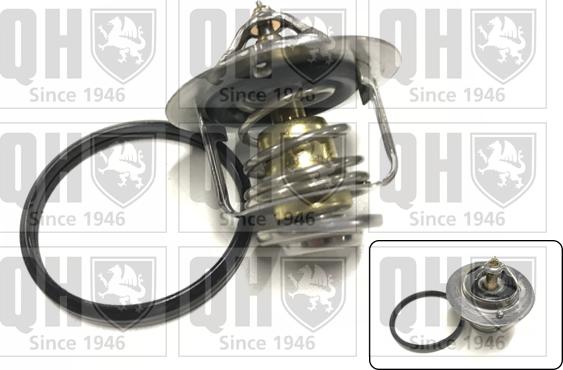 Quinton Hazell QTH977K - Coolant thermostat / housing www.autospares.lv