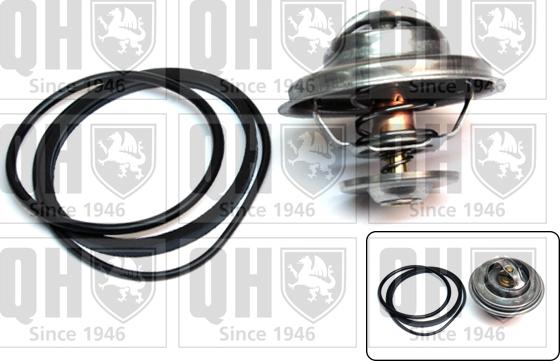 Quinton Hazell QTH492K - Coolant thermostat / housing www.autospares.lv