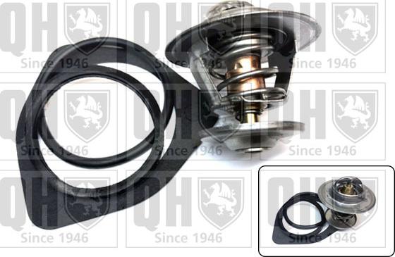 Quinton Hazell QTH468K - Coolant thermostat / housing www.autospares.lv